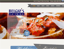 Tablet Screenshot of belgios.com